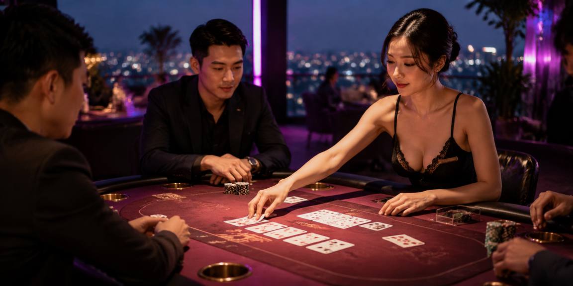 youbet Chúng tôi cung cấp gì ở Live Baccarat Premium